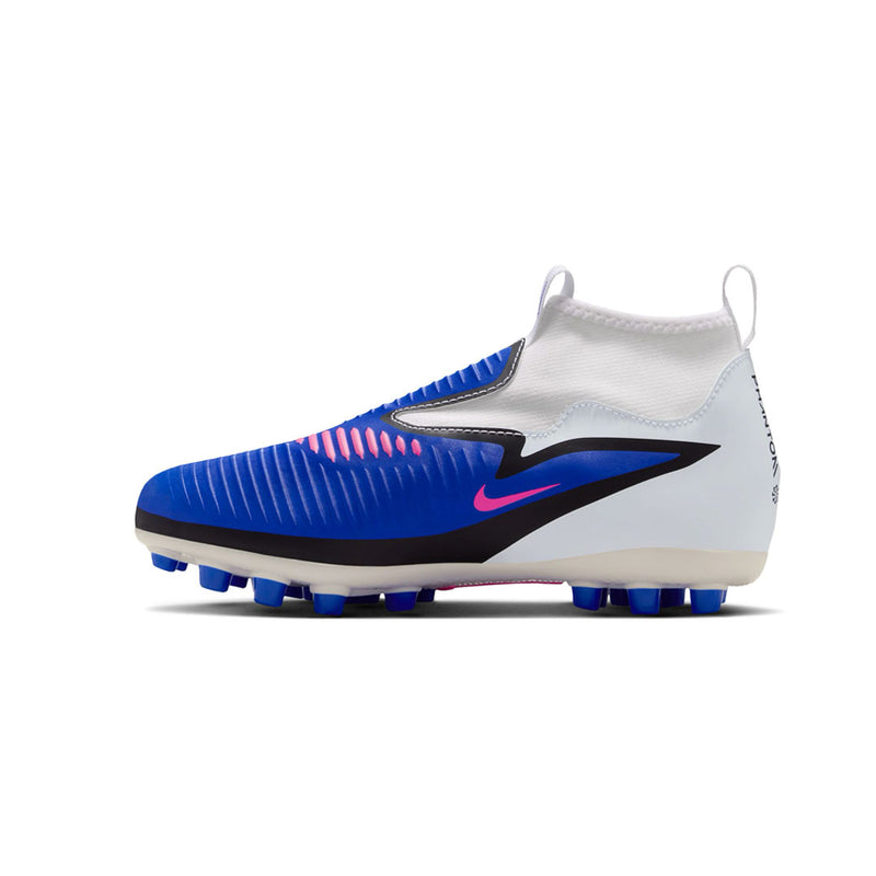 Nike - Kids' (Junior) Phantom 6 High Academy Firm/Multi Ground Soccer Cleats (HQ2042 446)