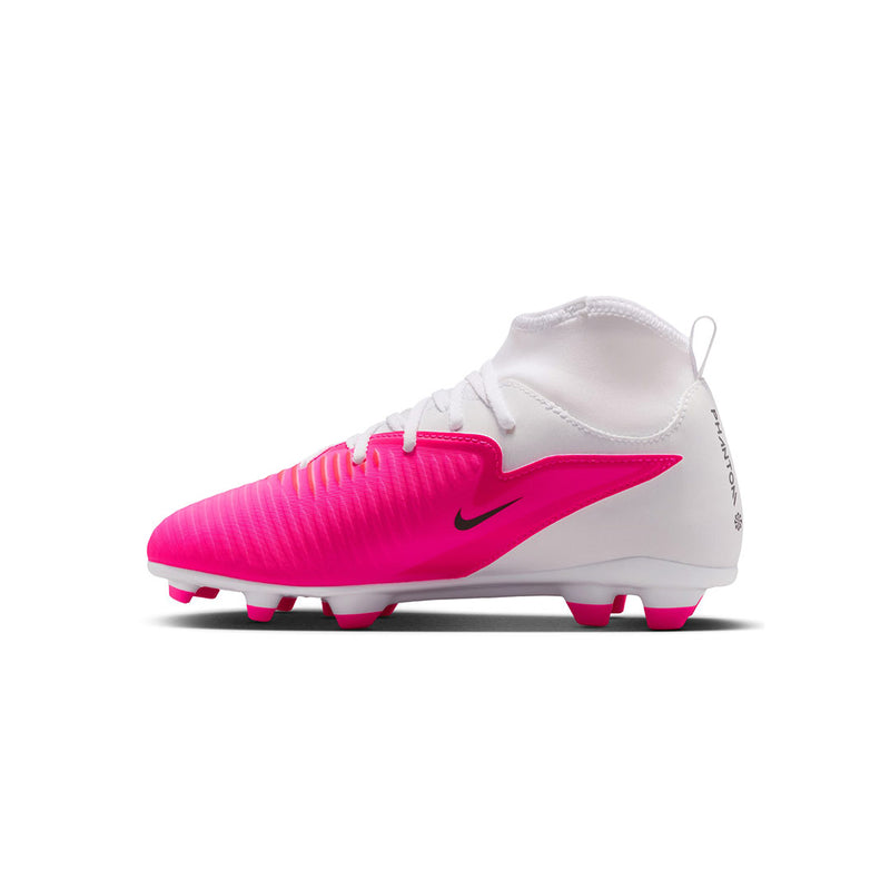 Nike - Kids' (Junior) Phantom 6 High Club Firm/Multi Ground Cleats (IH1791 901)