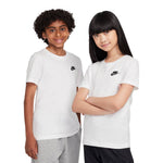 Nike - Kids' (Junior) Sportswear T-Shirt (FZ5177 100)