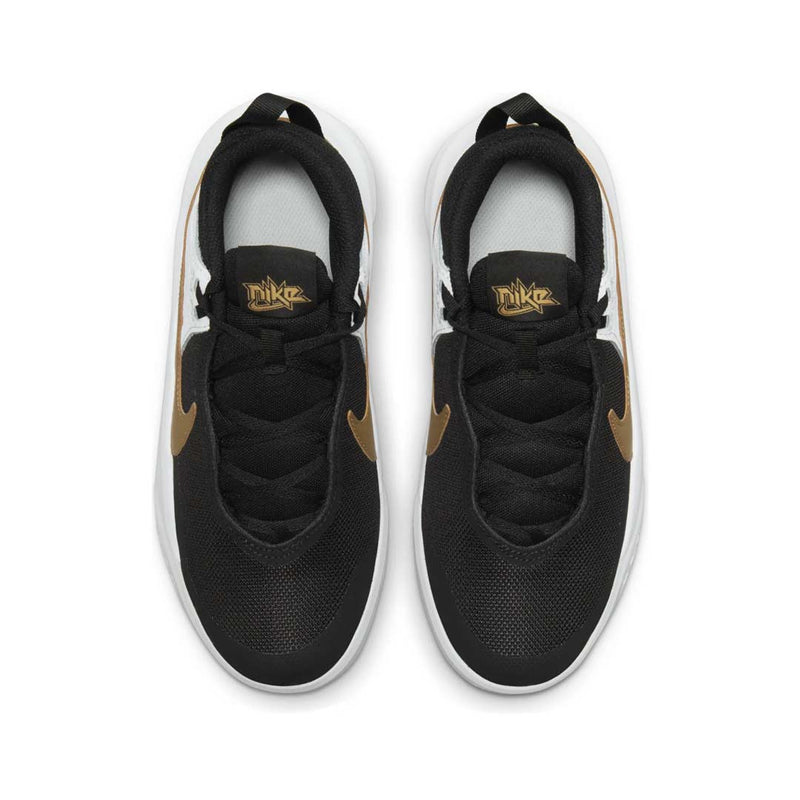 Nike - Kids' (Junior) Team Hustle D 10 Shoes (CW6735 002)