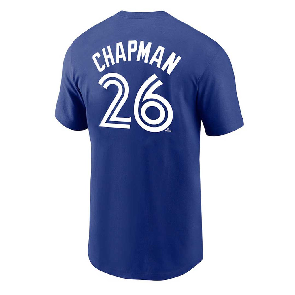 MLB - T-shirt à manches courtes Matt Chapman des Blue Jays de Toronto pour enfants (junior) (HZ3B7SAG2 TBJMC-1) 