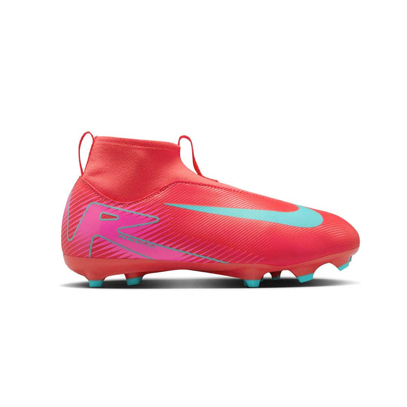 Nike - Kids' (Preschool & Junior) Mercurial Superfly 10 Academy Firm/Multi Ground Cleats (FQ8304 800)