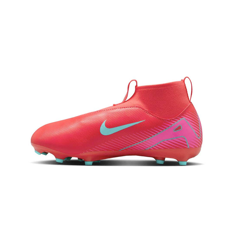 Nike - Kids' (Preschool & Junior) Mercurial Superfly 10 Academy Firm/Multi Ground Cleats (FQ8304 800)