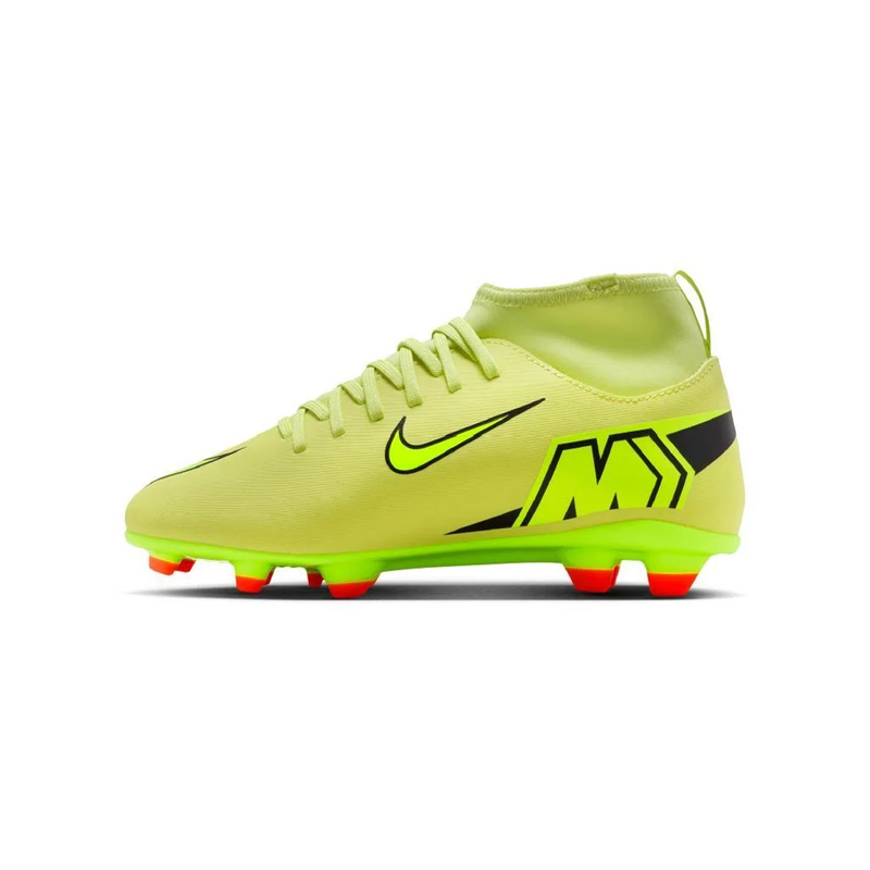 Nike - Kids' (Preschool & Junior) Mercurial Superfly 10 Club Firm/Multi Ground Cleats (FQ8318 300)