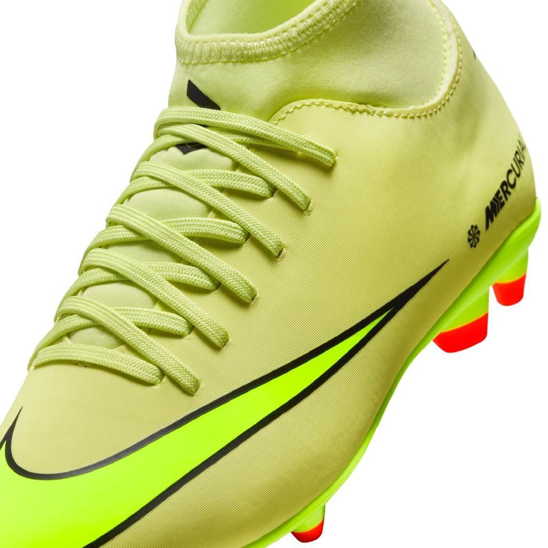 Nike - Kids' (Preschool & Junior) Mercurial Superfly 10 Club Firm/Multi Ground Cleats (FQ8318 300)