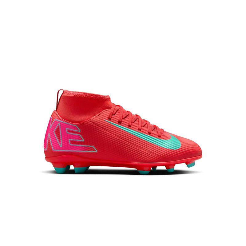 Nike - Kids' (Preschool & Junior) Mercurial Superfly 10 Club Firm/Multi Ground Cleats (FQ8318 800)