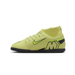 Nike - Kids' (Preschool & Junior) Mercurial Superfly 10 Club Indoor Soccer Shoes (FQ8320 300)