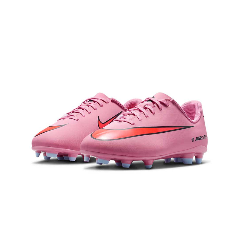 Nike - Kids' (Preschool & Junior) Mercurial Vapor 10 Club Firm/Multi Ground Cleats (FQ8286 600)