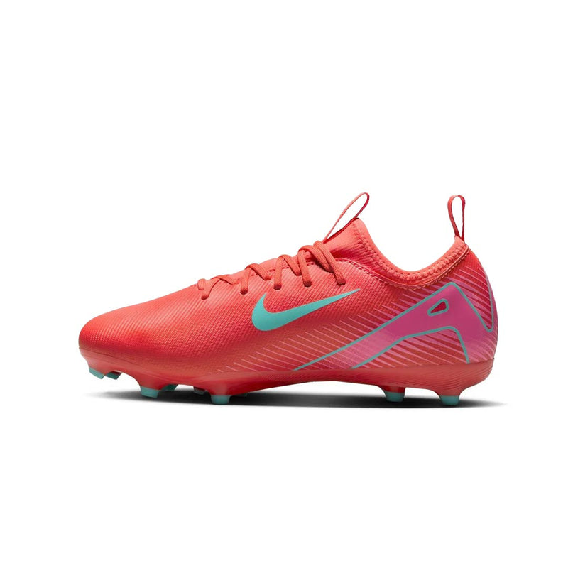 Nike - Kids' (Preschool & Junior) Mercurial Vapor 16 Academy Firm/Multi Ground Soccer Cleats (FQ8392 800)
