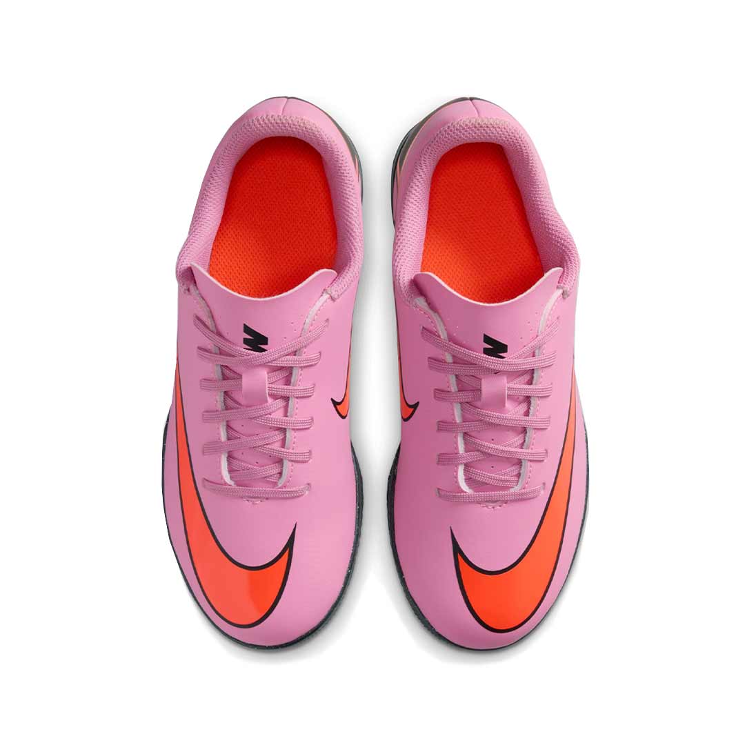 NIKE DERBY PINK/W 箱付き Nike - Kids' (Preschool & Junior) Mercurial Vapor 16 Club Indoor