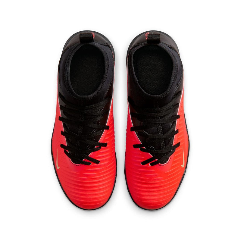Nike - Kids' (Preschool & Junior) Phantom 6 High Club Turf Soccer Shoes (HQ2048 600)