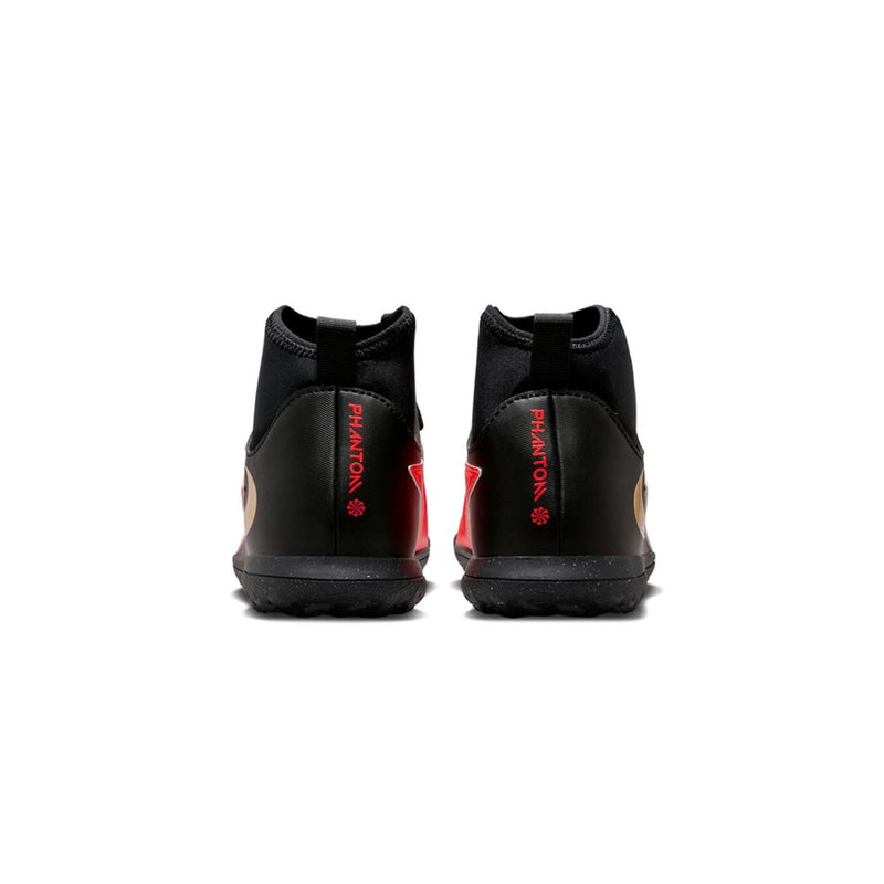 Nike - Kids' (Preschool & Junior) Phantom 6 High Club Turf Soccer Shoes (HQ2048 600)