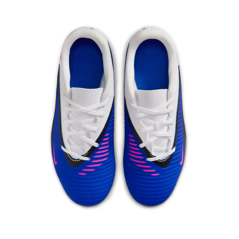 Nike - Kids' (Preschool & Junior) Phantom 6 Low Club Firm/Multi Ground Soccer Cleats (HM9202 446)