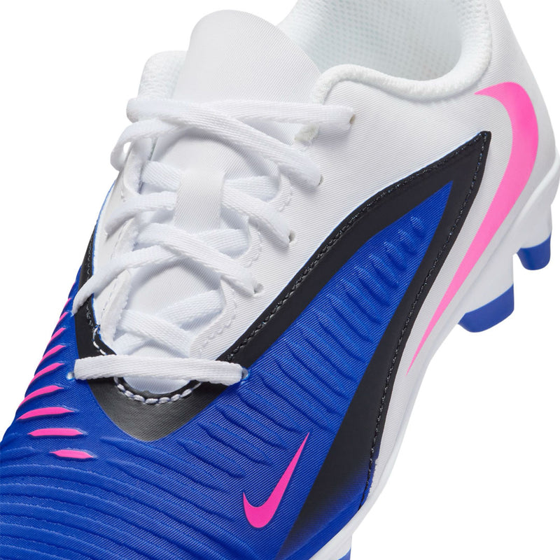 Nike - Kids' (Preschool & Junior) Phantom 6 Low Club Firm/Multi Ground Soccer Cleats (HM9202 446)