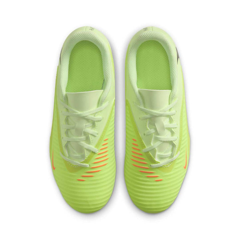 Nike - Kids' (Preschool & Junior) Phantom 6 Low Club Firm/Multi Ground Soccer Cleats (HM9202 800)