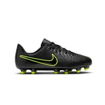 Nike - Kids' (Preschool & Junior) Tiempo Legend 10 Club Firm/Multi Ground Cleats (DV4352 001)