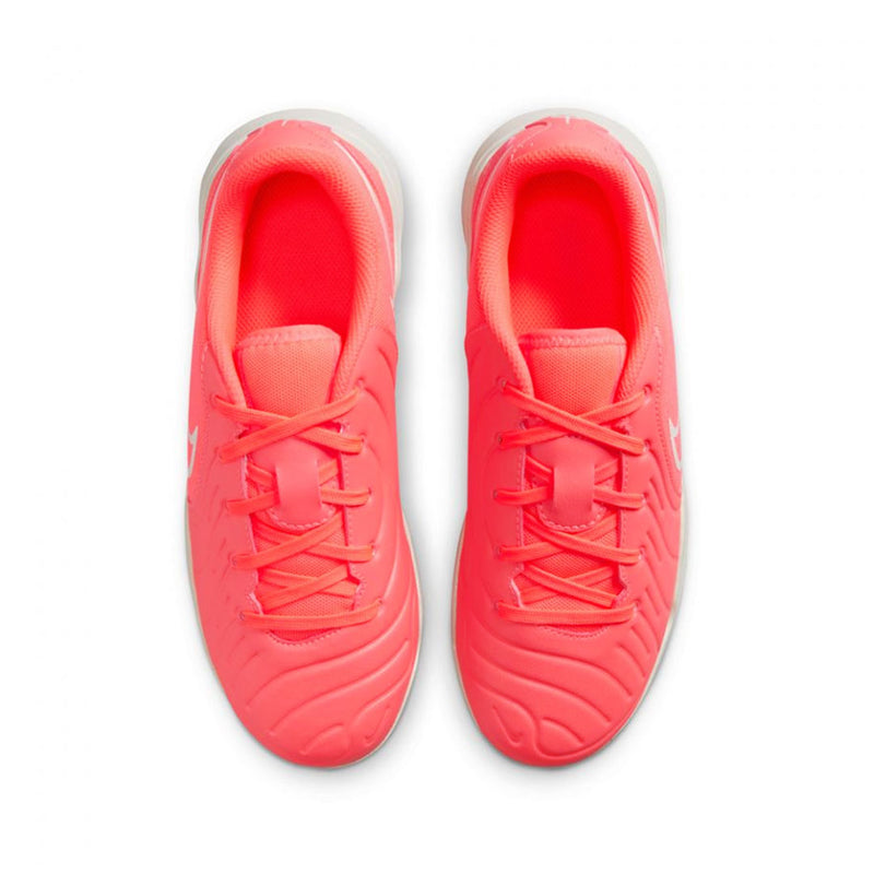 Nike - Kids' (Preschool & Junior) Tiempo Legend 10 Club Indoor Court Soccer Shoes (DV4354 800)
