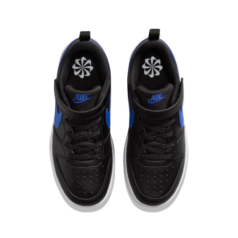Nike - Kids' (Preschool) Court Borough Low Recraft Shoes (DV5457 021)