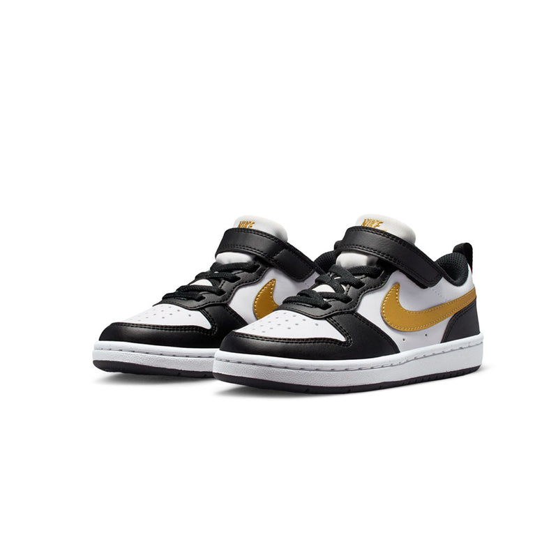 Nike - Kids' (Preschool) Court Borough Low Recraft Shoes (DV5457 008)