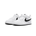Nike - Kids' (Preschool) Court Borough Low Recraft Shoes (DV5457 104)