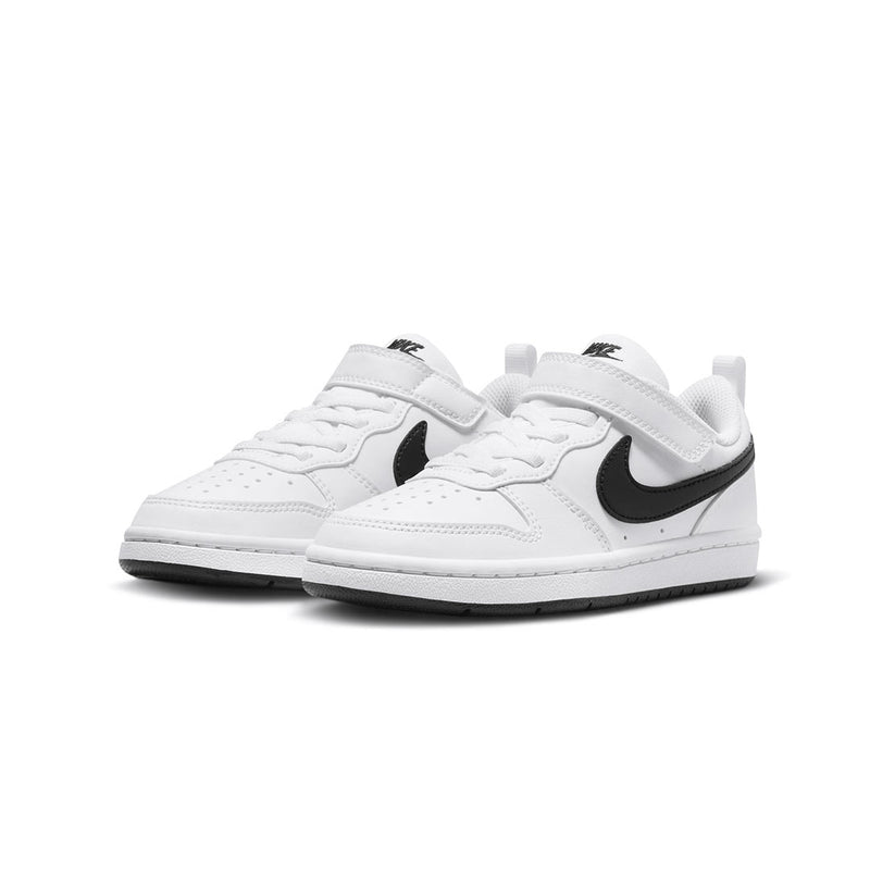 Nike - Kids' (Preschool) Court Borough Low Recraft Shoes (DV5457 104)