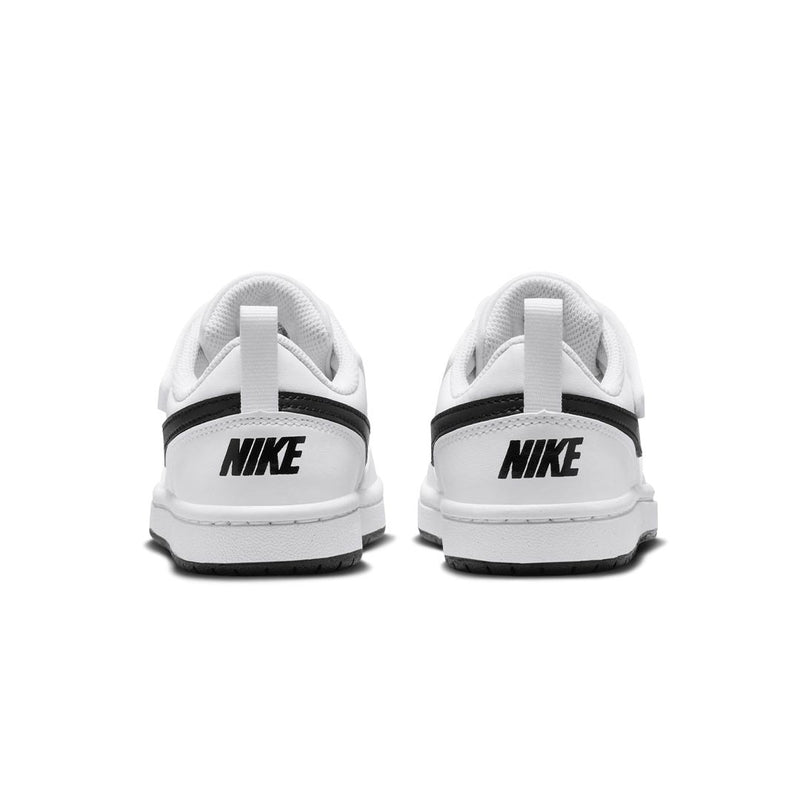 Nike - Kids' (Preschool) Court Borough Low Recraft Shoes (DV5457 104)