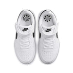 Nike - Kids' (Preschool) Court Borough Low Recraft Shoes (DV5457 104)