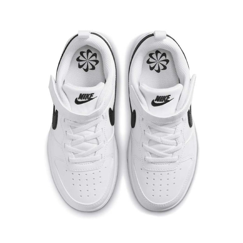 Nike - Kids' (Preschool) Court Borough Low Recraft Shoes (DV5457 104)
