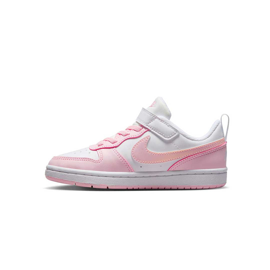 Nike - Kids' (Preschool) Court Borough Low Recraft Shoes (DV5457 105)
