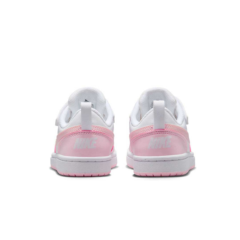 Nike - Kids' (Preschool) Court Borough Low Recraft Shoes (DV5457 105)