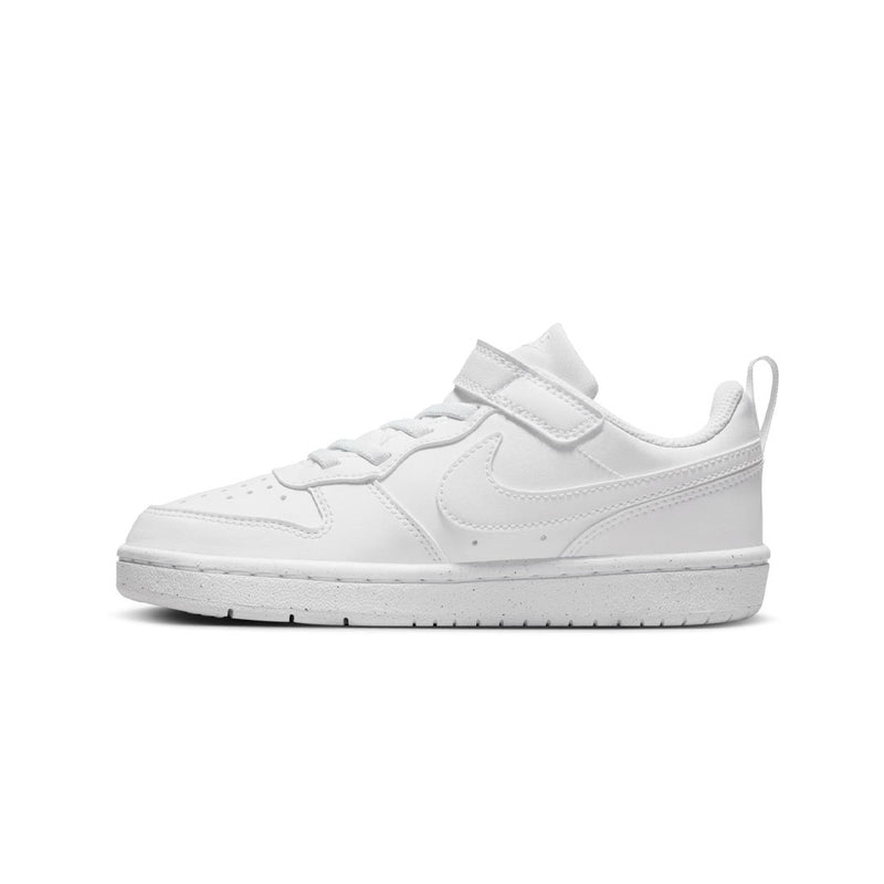 Nike - Kids' (Preschool) Court Borough Low Recraft Shoes (DV5457 106)