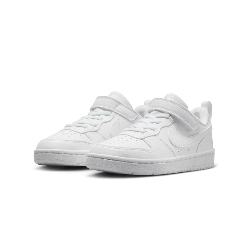 Nike - Kids' (Preschool) Court Borough Low Recraft Shoes (DV5457 106)