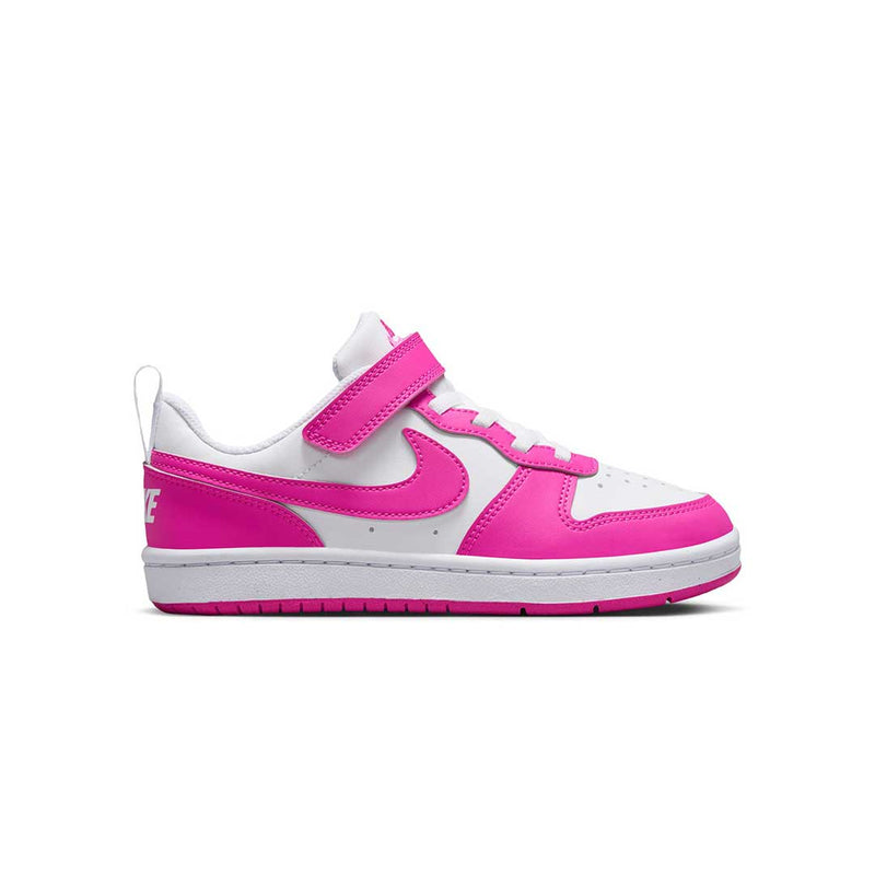 Nike - Kids' (Preschool) Court Borough Low Recraft Shoes (DV5457 123)
