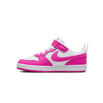 Nike - Kids' (Preschool) Court Borough Low Recraft Shoes (DV5457 123)