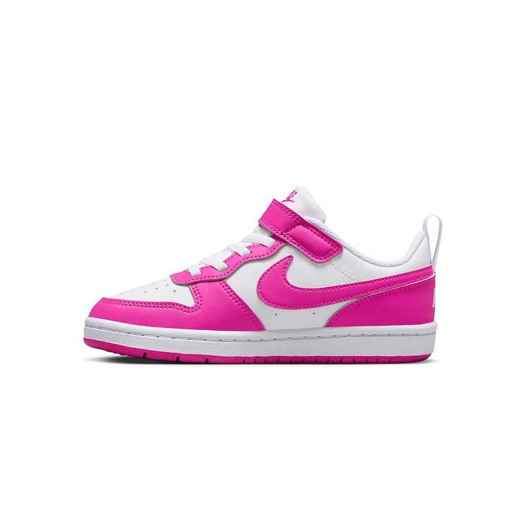 Nike - Kids' (Preschool) Court Borough Low Recraft Shoes (DV5457 123)