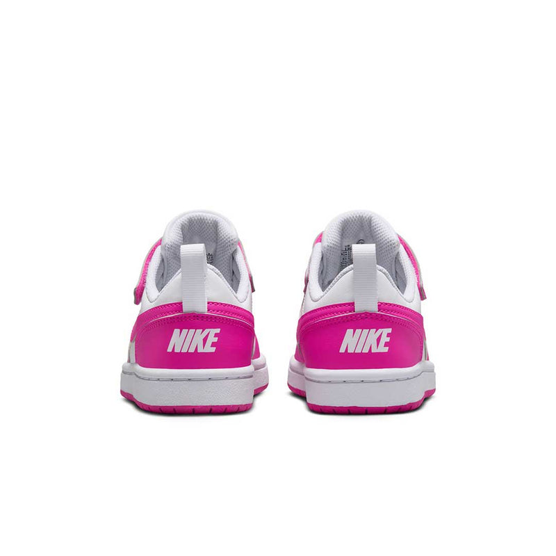 Nike - Kids' (Preschool) Court Borough Low Recraft Shoes (DV5457 123)
