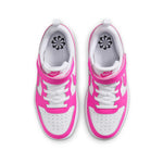 Nike - Kids' (Preschool) Court Borough Low Recraft Shoes (DV5457 123)