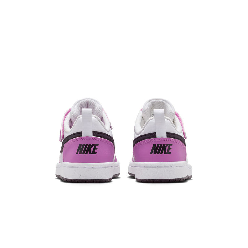 Nike - Kids' (Preschool) Court Borough Low Recraft Shoes (DV5457 136)