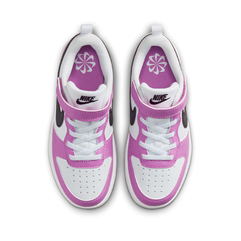 Nike - Kids' (Preschool) Court Borough Low Recraft Shoes (DV5457 136)