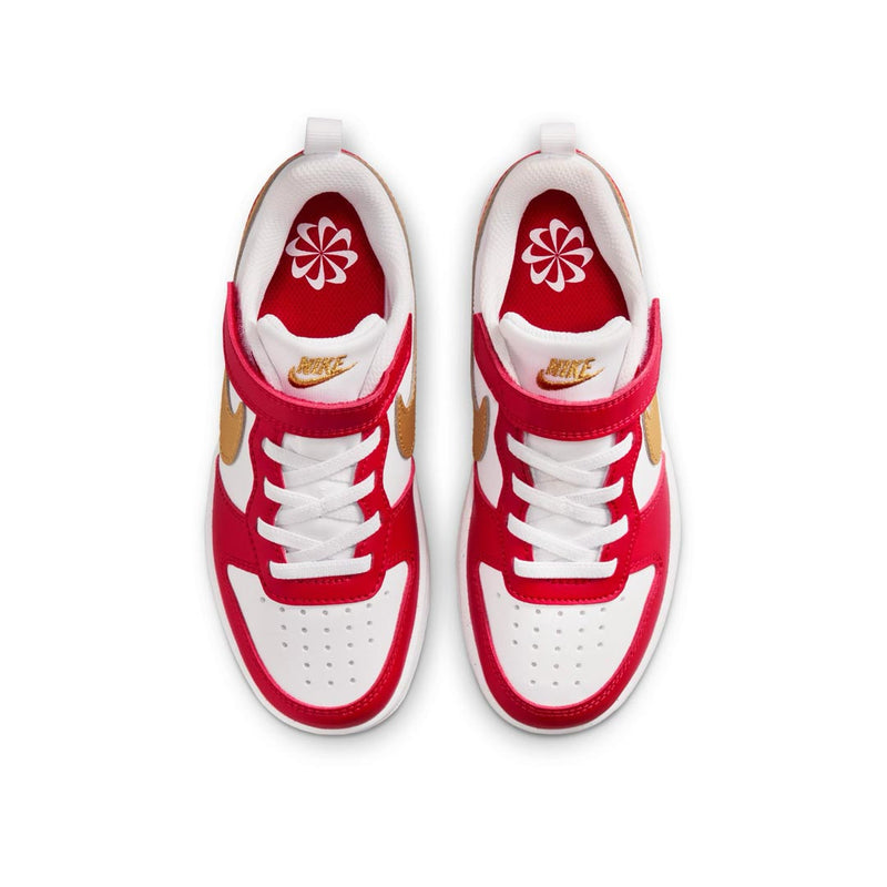 Nike - Kids' (Preschool) Court Borough Low Recraft Shoes (DV5457 137)