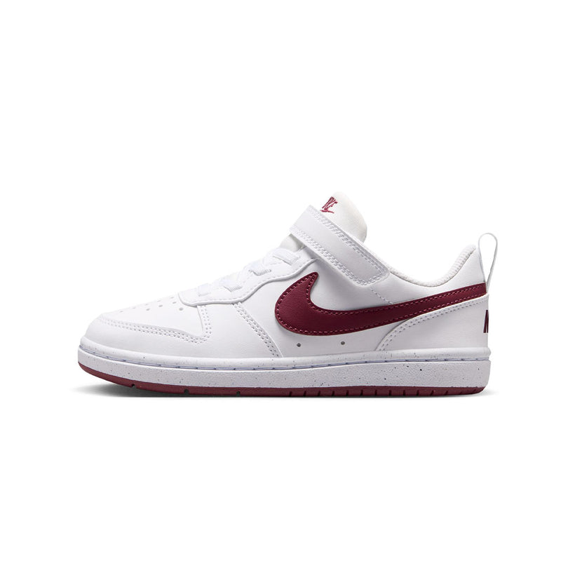 Nike - Kids' (Preschool) Court Borough Low Recraft Shoes (DV5457 142)