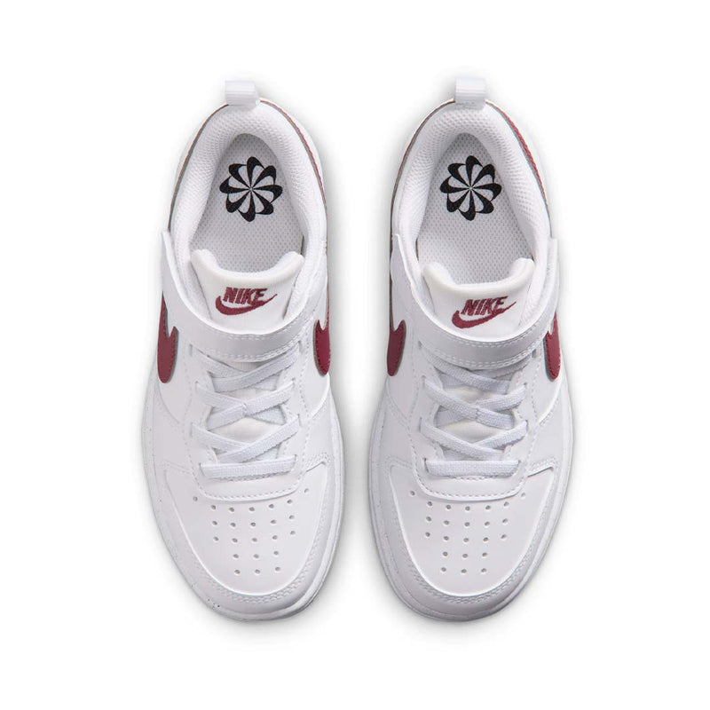 Nike - Kids' (Preschool) Court Borough Low Recraft Shoes (DV5457 142)