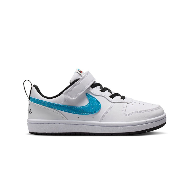 Nike - Kids' (Preschool) Court Borough Low Shoes (IR1529 100)