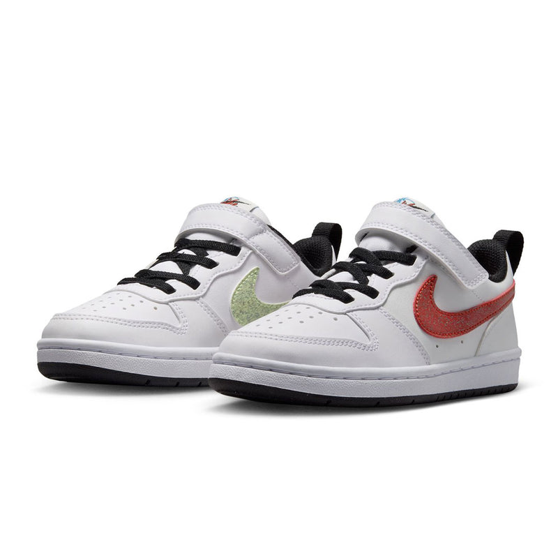 Nike - Kids' (Preschool) Court Borough Low Shoes (IR1529 100)