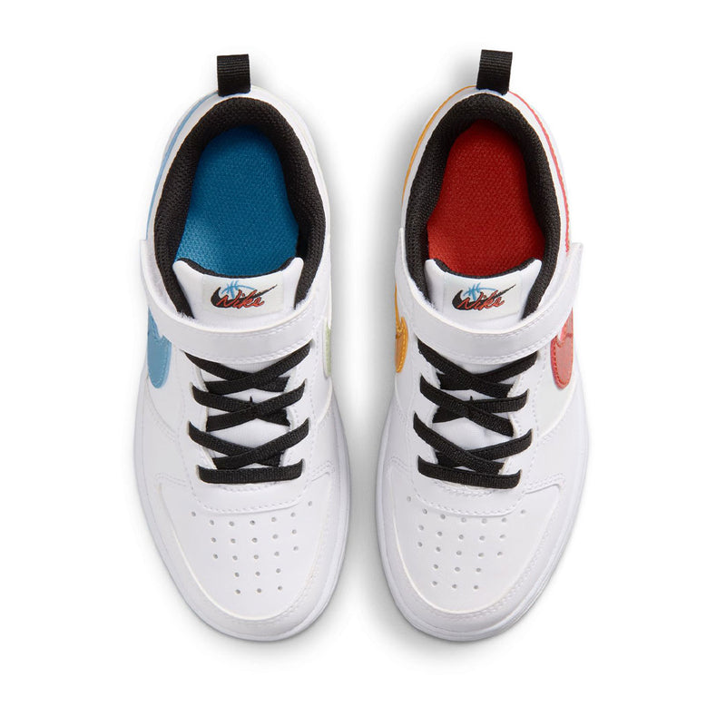 Nike - Kids' (Preschool) Court Borough Low Shoes (IR1529 100)