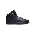 Nike - Kids' (Preschool) Court Borough Mid 2 Shoes (CD7783 001)