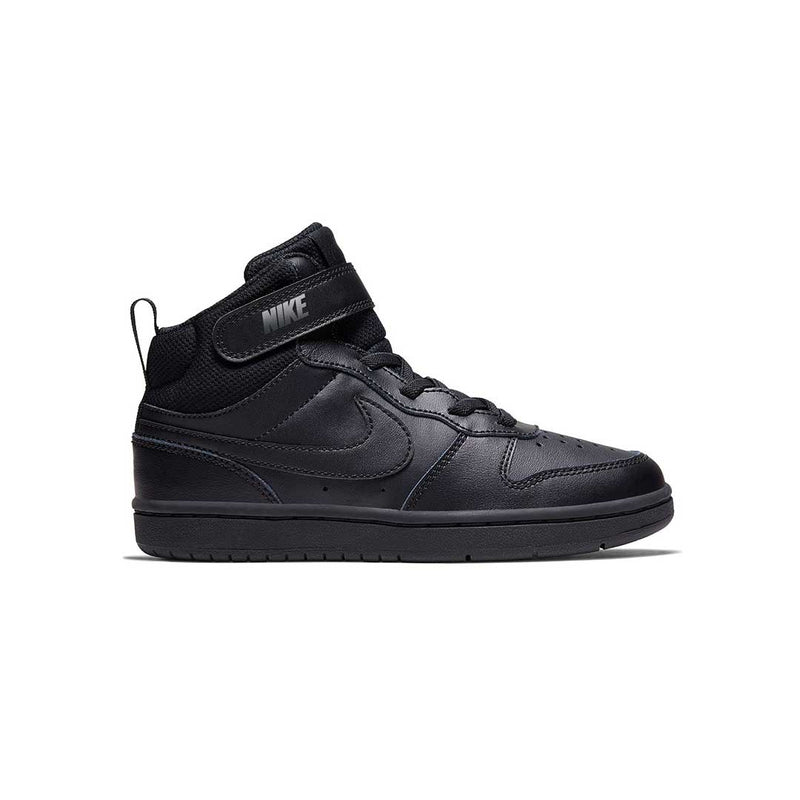 Nike - Kids' (Preschool) Court Borough Mid 2 Shoes (CD7783 001)