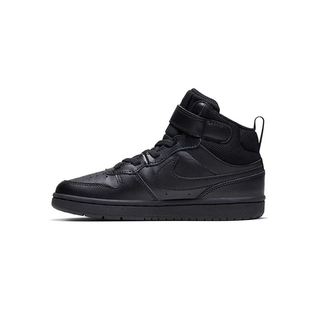Nike - Kids' (Preschool) Court Borough Mid 2 Shoes (CD7783 001)