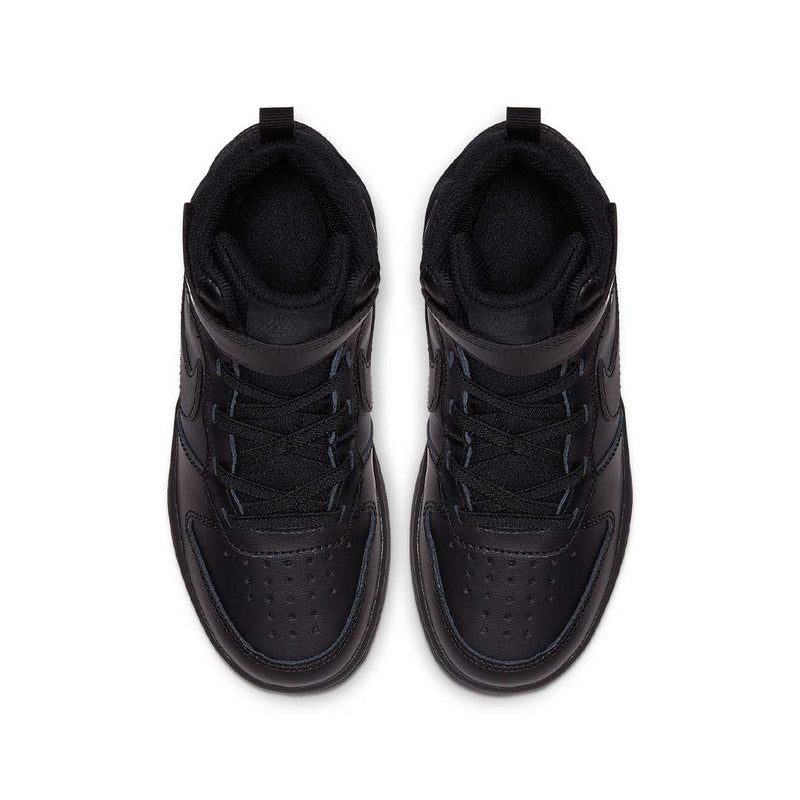 Nike - Kids' (Preschool) Court Borough Mid 2 Shoes (CD7783 001)