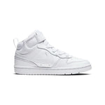 Nike - Kids' (Preschool) Court Borough Mid 2 Shoes (CD7783 100)